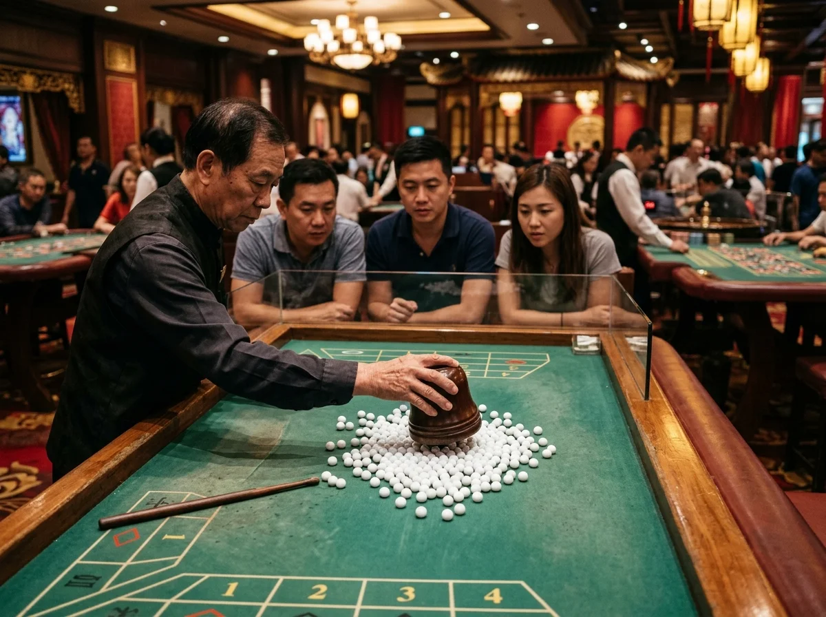 Fan Tan at Candy96 live dealer casino